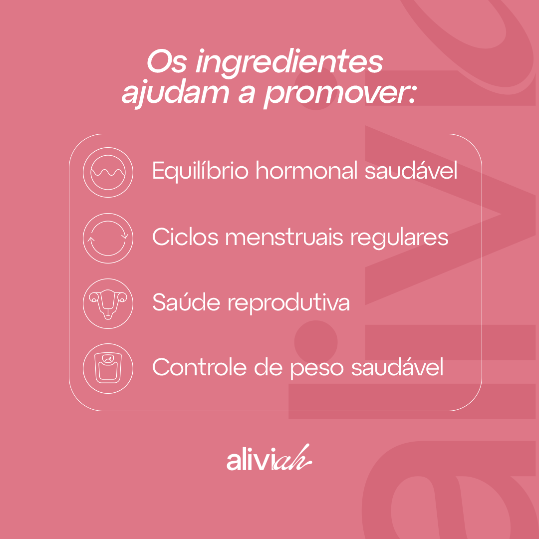 Aliviah®️ - Aliviador de Cólicas Sabor Morango | Único 16 em 1